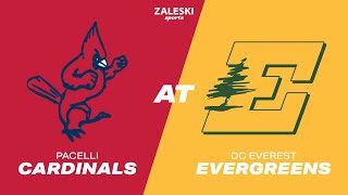 Pacelli at DC Everest  2024 WIAA Hockey [upl. by Ignace153]