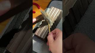 How to make a beautiful glossy gold bracelet 🔥🔨 shorts gold silver jewellry Reel viral vid [upl. by Fionnula459]