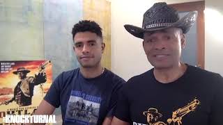 Mandela Van Peebles Jake Manley Mario Van Peebles amp Cast Talk New Movie Outlaw Posse [upl. by Dirtsa261]