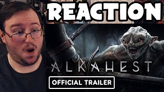 Gors quotAlkahest  Official Reveal Trailerquot REACTION [upl. by Ahron]