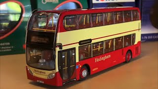 Creative Master Northcord 176 Scale Hedingham Enviro400 UKBUS 6016 Model Bus Review [upl. by Aicineohp]