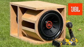 JBL 10 Bass Response Secrets Revealed [upl. by Selim]