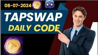 TapSwap daily code quotFake News and Real Newsquot 08 July 2024 [upl. by Balkin]