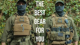 Is This Better Than A Plate Carrier Chest Rig And LBE’s W Low Vis Carrier [upl. by Quintana]