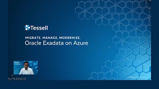 Migrating Oracle to Tessell for Azure DBaaS  ODFP278 [upl. by Welles]