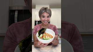 Salmon Rice Bowl easyrecipes [upl. by Nimoynib]