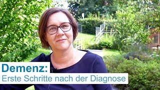 Demenz Erste Schritte nach der Diagnose [upl. by Yerffe772]