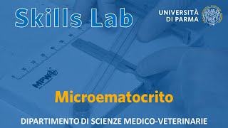 Microematocrito  Skills Lab UNIPR [upl. by Yeliak]