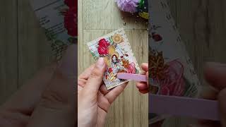 ASMR  Mini Scrapbooking shorts minijournal scrapbooking asmr [upl. by Uolyram]