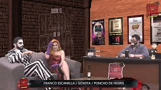 Gomita y Poncho De Nigris  Temp 4 Ep 08  Entrevista DECDLS [upl. by Anaiek]