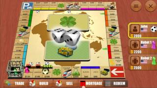 Rento 3D  Monopoly multiplayer board game gameplay [upl. by Mika35]