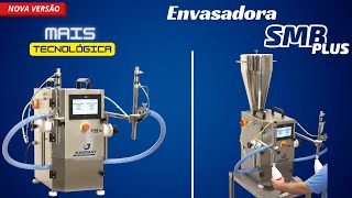 Nova envasadora SMB Plus para produtos líquidos e pastosos [upl. by Bondon471]