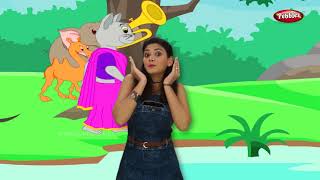 Ek Biladi Jadi Song in Gujarati  Gujarati Rhymes For Kids  Baby Rhymes Gujarati  Balgeet Gujarati [upl. by Eceirehs]