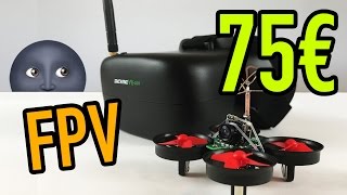 EL DRONE FPV MÁS BARATO DEL MUNDO  EACHINE E010C [upl. by Ritch]