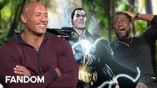 The Rock Pitches New Superhero for Black Adam  Jumanji The Next Level [upl. by Sabba]