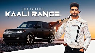 Kaali Range Lyrical Video Sukh Sarpanch  Harman Buttar  2020  Ripple Music Studios [upl. by Etnauq155]