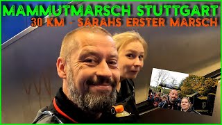 Mammutmarsch Stuttgart 2024  30 km  600 hm [upl. by Close]