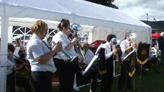 Backworth Colliery Band play Hey Jude [upl. by Jamieson337]