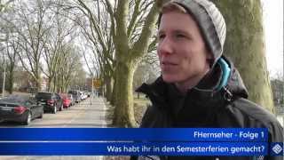 FHernseher Folge 1  Semesterferien [upl. by Turnbull]