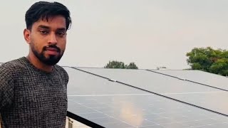 3kv solar system installation [upl. by Vashtee603]