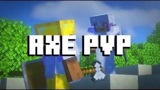 Axe pvp in Greenmc FFAClutch on 2 hearts [upl. by Linnette]