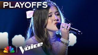 Sydney Sterlace Taps into Her Inner Voice on Taylor Swifts quotbettyquot  The Voice Playoffs  NBC [upl. by Esmond]