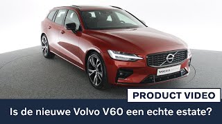 Is de nieuwe Volvo V60 een echte estate [upl. by Eeuqram245]