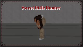 Sweet Little Hunter  Barrettes Dance Academy  CuteRoblox [upl. by Reizarf496]