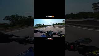 Satisfying CP3 Yamaha MT09 Sound mt09 rides puresound hzmvmotovlog hzmv [upl. by Ardelia]