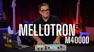 A Deeper Look at the Mellotron  Original History amp The Modern M4000D [upl. by Malita]