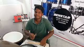 මුලසිට පුහුණු Benstar Drum Class Negombo 0777 74 84 94 [upl. by Koralle676]