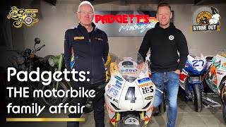 Padgetts Racing bonus video From TT to BSB Clive Padgett remembers EVERYTHING [upl. by Ladd]