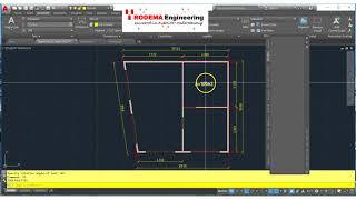 Oppervlak in tekening met AutoCAD LT [upl. by Reisfield859]