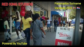 Paramaribo Suriname  Binnenstad Vandaag 2023 [upl. by Jp688]