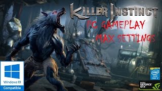 Killer Instinct  Pc Gameplay  Max Settings [upl. by Pegma]