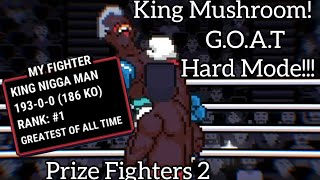 Prize Fighters 2  19300 186 KO GOAT Hard Mode Gameplay  BBC Queen PFP champ [upl. by Dowlen]