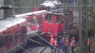 SBahn Unglück in Essen Werden [upl. by Bowen]