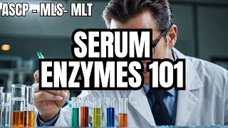 ASCP  MLS  MLT  Chemistry  Introduction to serum enzymes [upl. by Neiviv736]