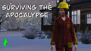 Its Just Chaos  Sims 4  Apocalypse Challenge Episode 8 [upl. by Trebreh880]