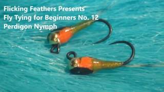 Fly Tying for Beginners No 12 Perdigon Nymph [upl. by Navetse57]