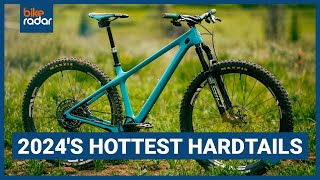 Top 5 2024 Hardtail Mountain Bikes [upl. by Atinrehs]