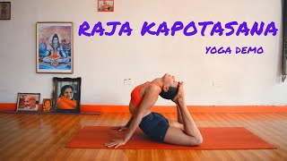 Raja Kapotasana [upl. by Anam]