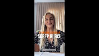 Akrep Burcu  2 Ekim Güneş Tutulması Etkileri [upl. by Undry]