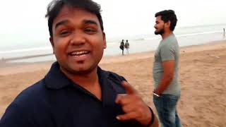 Exploring aksa beach ⛱️ II must watch II vlog video food Ruudrayadav [upl. by Ivo]