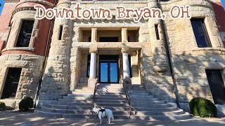 Downtown Bryan OH Walk with Dogs [upl. by Ragde]