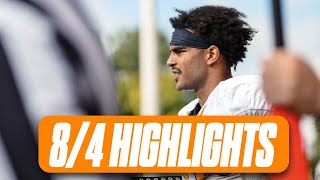 Tennessee football practice highlights from Sunday morning I Tennessee Football I GBO [upl. by Atelokin]