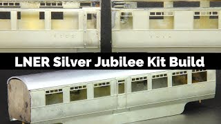 LNER Silver Jubilee Kit Build Assembly Part 1 [upl. by Phedra619]