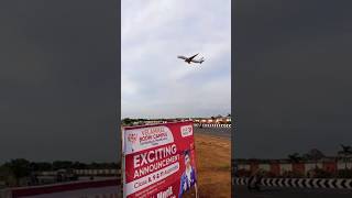 Air india flight takeoffTrichy Airport Air India expressB738 [upl. by Asante]