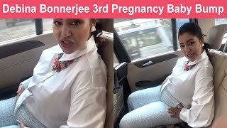 Debina Bonnerjee 3rd Pregnancy Baby Bump  Debina Decodes New Vlog [upl. by Aniretak]