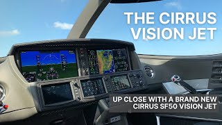 2020 Cirrus Aircraft SF50 Vision Jet G2  A Personal Tour [upl. by Fifine]